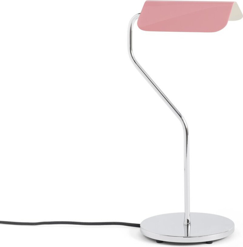Apex bordlampe Luis pink