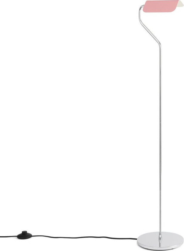 Apex gulvlampe Luis pink