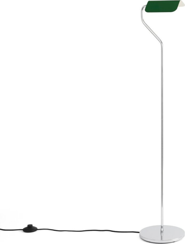 Apex gulvlampe Emerald green