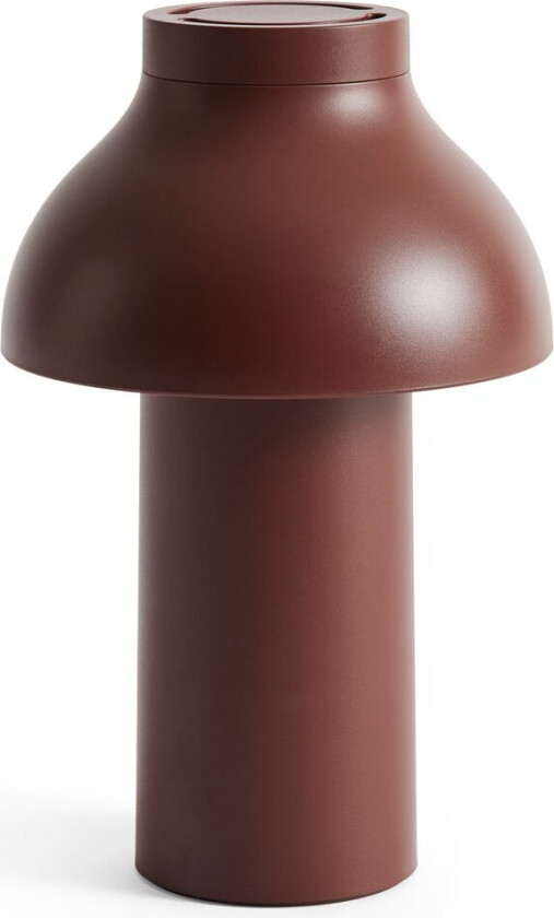 PC Portable No 2 bordlampe Iron red