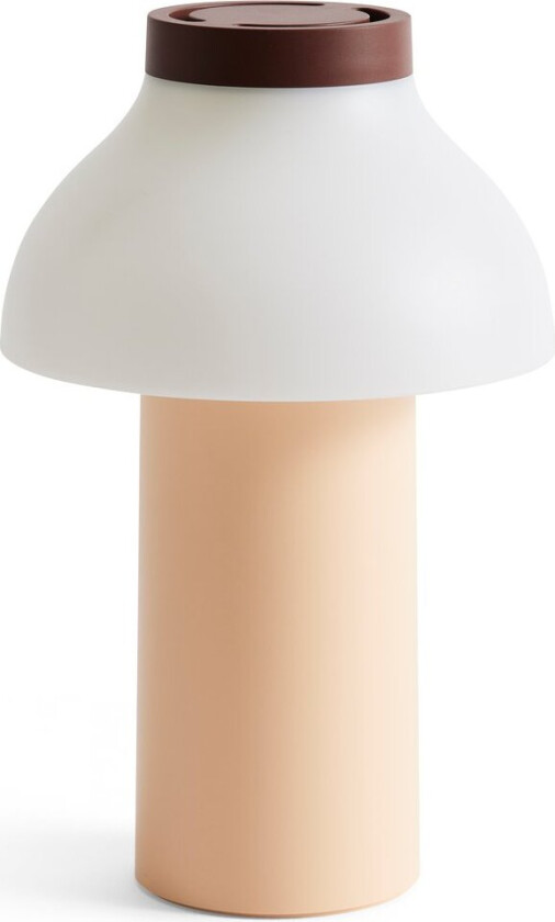 PC Portable No 2 bordlampe Blush peach