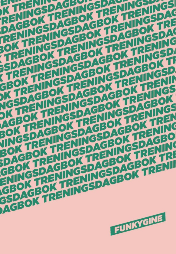 Funkygine treningsdagbok vol.2