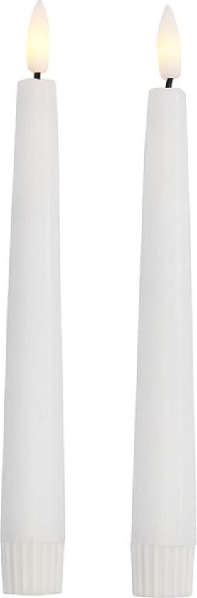 W&V LED Candle 2-pakk 20,5 cm