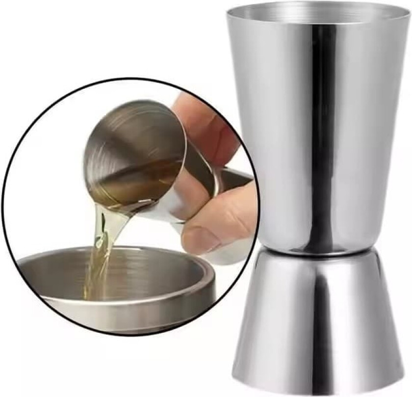 Dubbelt Mätglas – Cocktail Jigger 30/60ml
