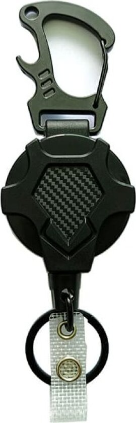 Mech multifunksjonell uttrekkbar ID-kortholder