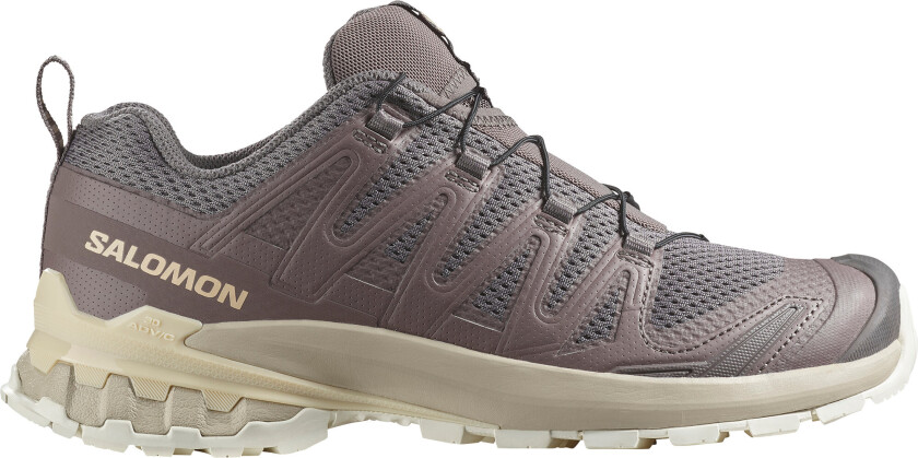 Women's XA Pro 3D V9 Plum Kitten/oxford Tan/tender Peach