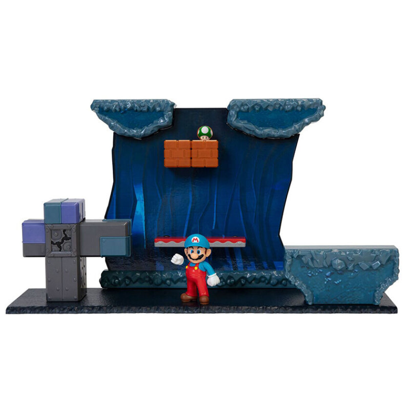 Nintendo  Lekesett Med 6 Cm Figur - Underground