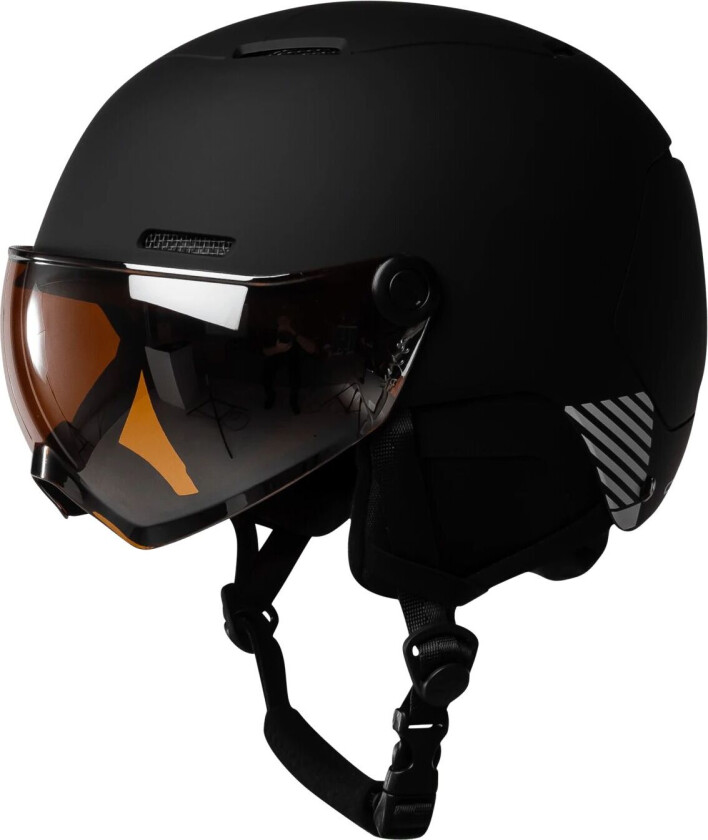 Alpine Helmet Pow Vision 23/24, alpinhjelm unisex Black matte