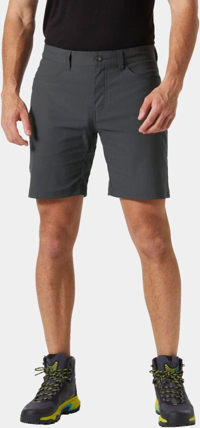 Men's Holmen 5 Pocket Shorts Grå 34 Grå34