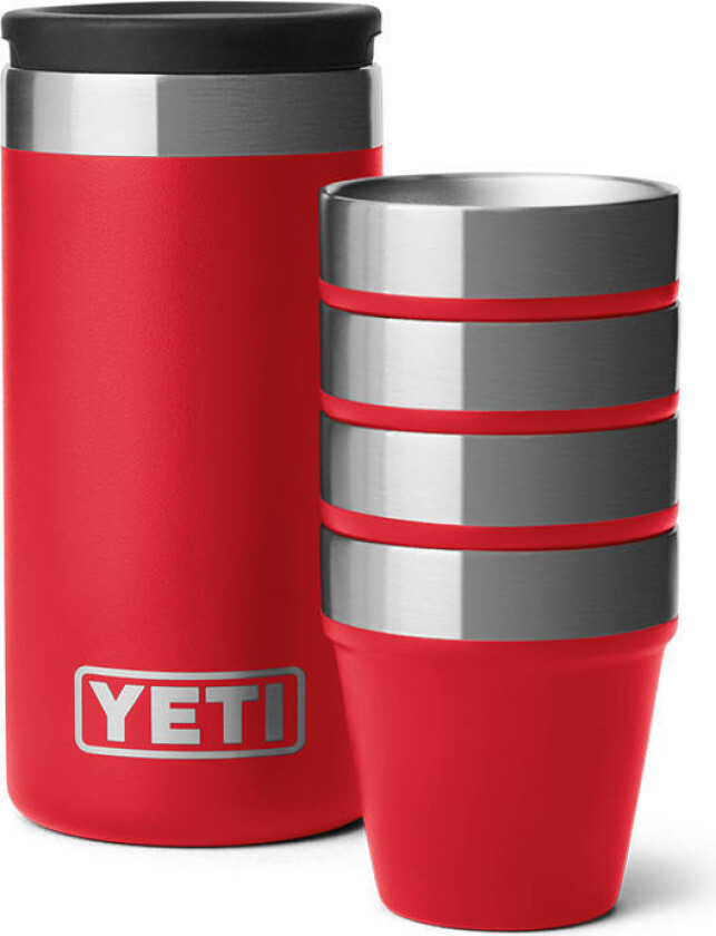 Bilde av Yeti Rambler Shot Glasses rescue red