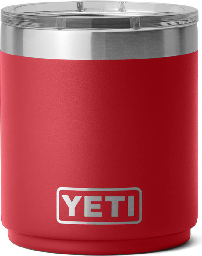 Yeti Rambler 10 oz Lowball 2.0 296 ml rescue red