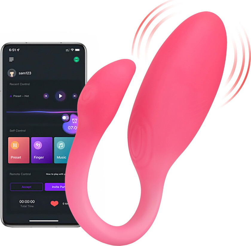 Magic Motion: Flamingo Max, Sensing Vibrator