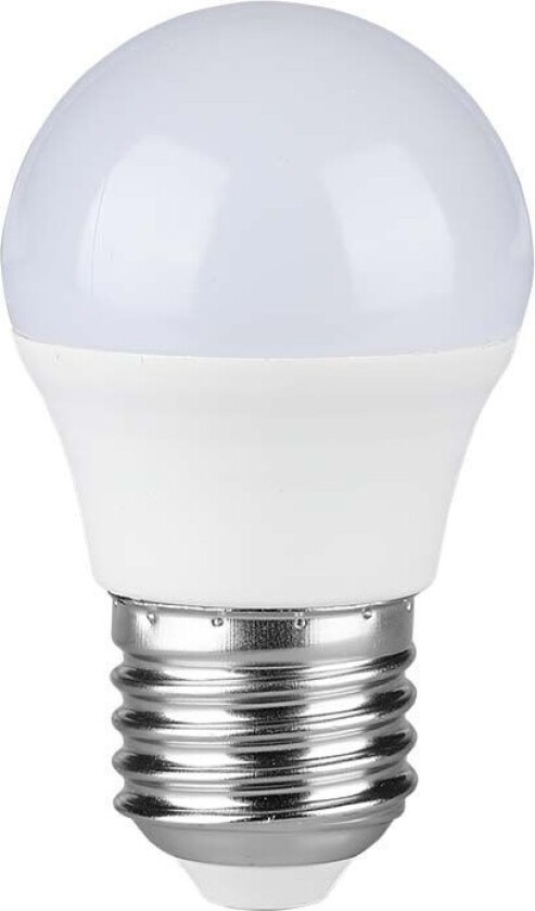 G45 LED Plast Lyspære 3.7W E27 - Samsung Chip, 4000K - Kulør : Nøytral