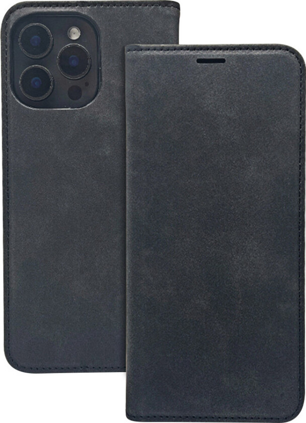 Smart semsket deksel til iPhone 16 Plus (6,7") - Svart