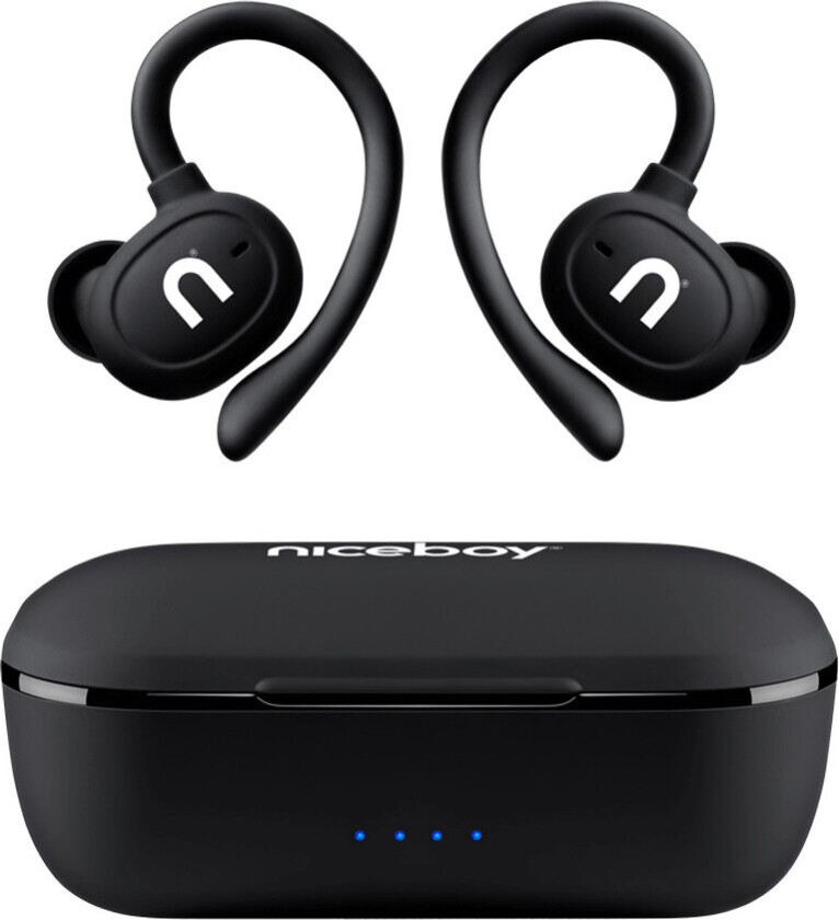 Hive Airsport 3 Pro trådløse hodetelefoner - Bluetooth, UAB-C - Svart
