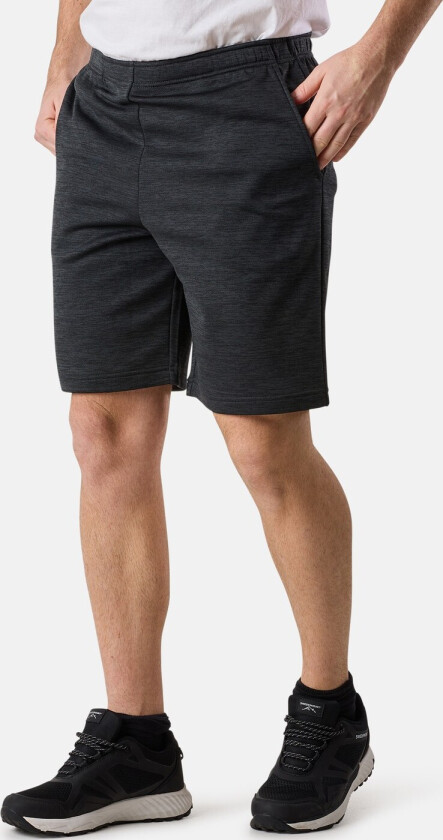 Training Logo Shorts II, Charcoal Melange/Charcoal Mela, L, Sweatpants