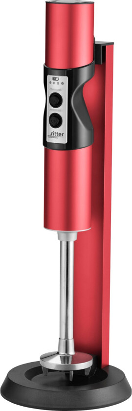 Ritter Stilo 7 batteridrevet stavmikser - (7,2V) 120W - Rød