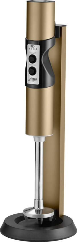 Ritter Stilo 7 batteridrevet stavmikser - (7,2V) 120W - Brun