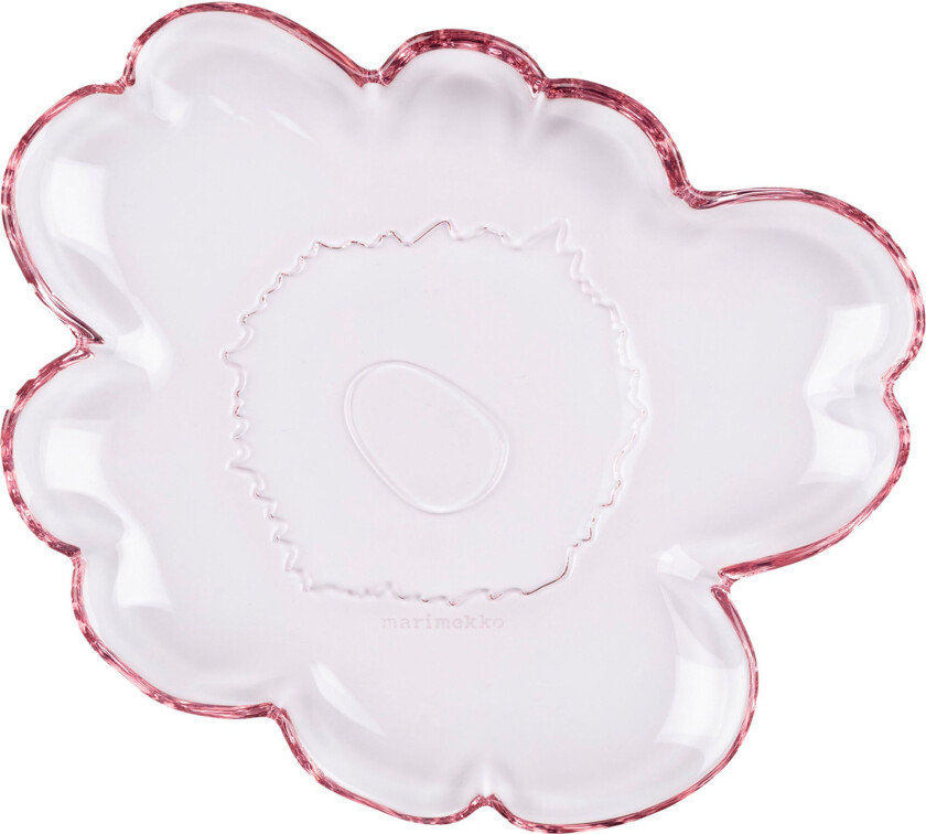Unikko glasstallerken 20 cm
