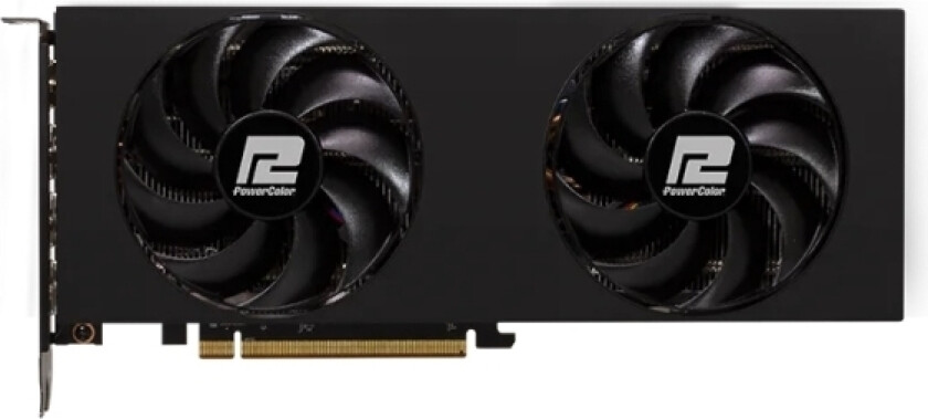 Vga Powercolor Radeon Powercolor Rx 7700Xt 12Gb (Dual Fan) (Rx7700xt 12G-P)