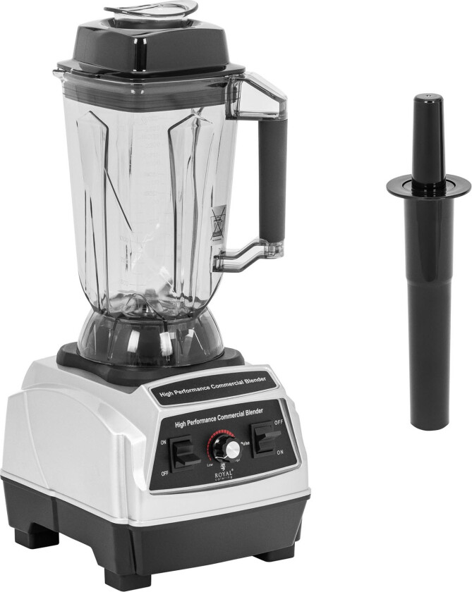Blender - 1500 W - 2 l - pulsfunksjon - 24 500 rpm - Royal Catering