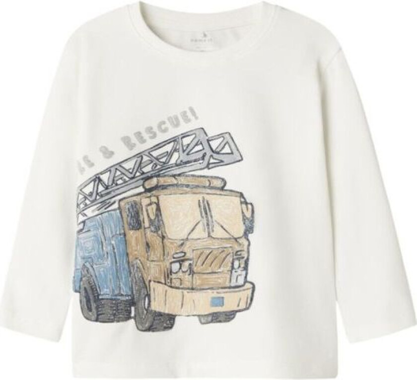 Name It - Genser Dusty Brannbil Cloud Dancer