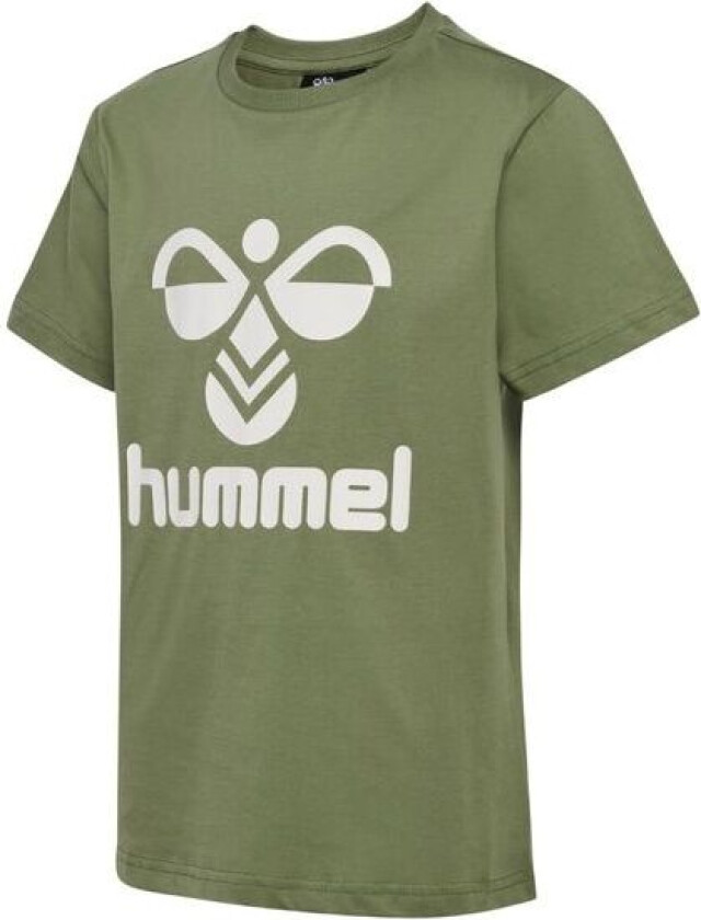 Hummel - T-skjorte Tres Olivine