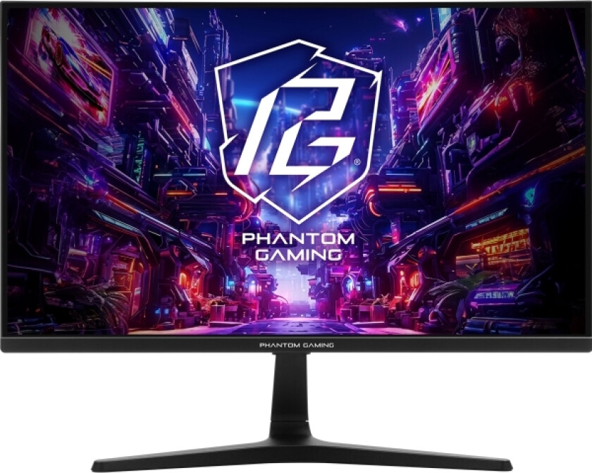 Overvåk Asrock 24.5" Phantom Gaming Monitor Pg25fft Ips Fhd 180Hz 2Xhdmi Dp Goniki