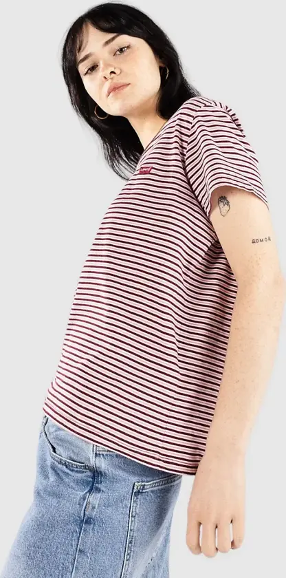Levi's Perfect T-skjorte brun