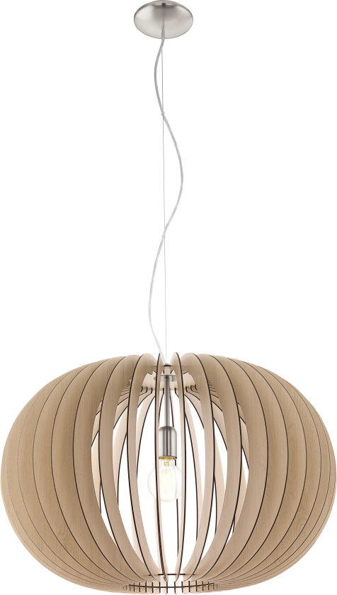 STELLATO Pendel - Lønn - 700 mm