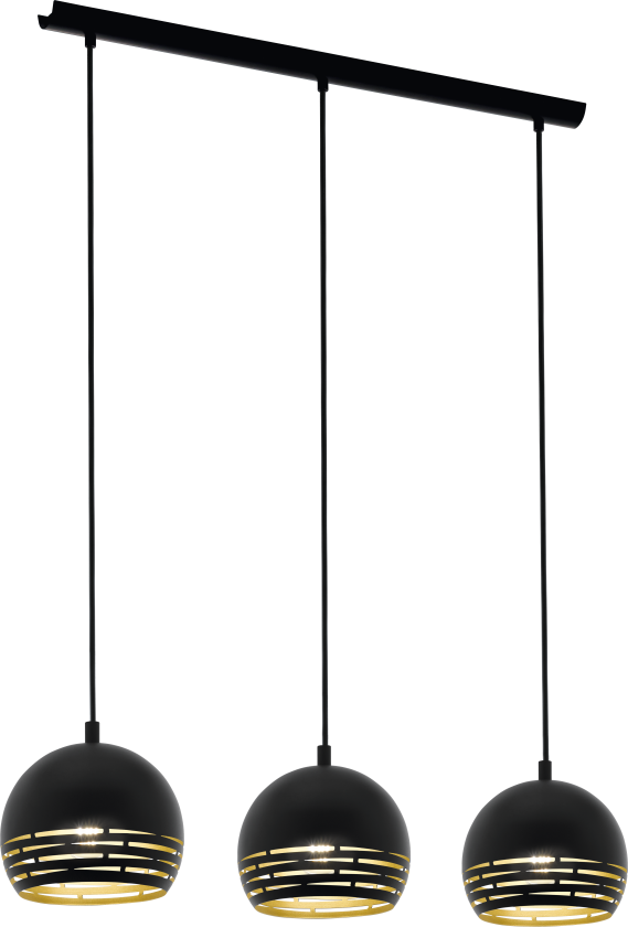 CAMASTRA LANGBORD 3L - Svart