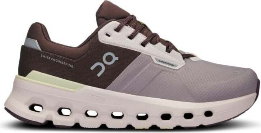 Cloudrunner 2 Waterproof Dame Zinc/Seedling 43