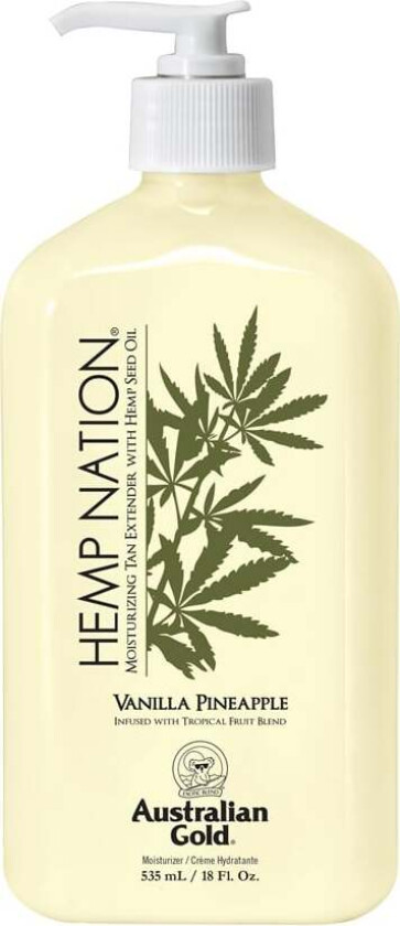 Hemp Nation Vanilla Pineapple Moisturizer 535 ml