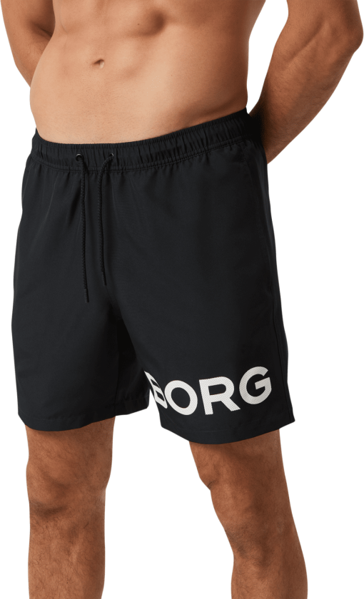 Bilde av Borg Swim Shorts, badeshorts, herre Black Beauty