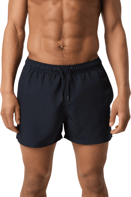 Borg Solid Swim Shorts, badeshorts, herre Night Sky