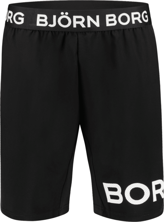 Borg Shorts, treningsshorts, herre Black Beauty