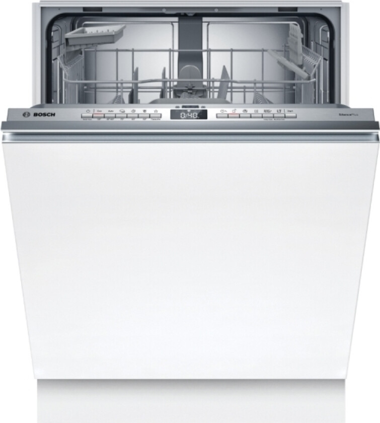 Serie 4 Smv4etx02e, Fullstendig Innebygget, Full Størrelse (60 Cm), Rustfritt Stål, Knapper, 1,75 M, 1,65 M