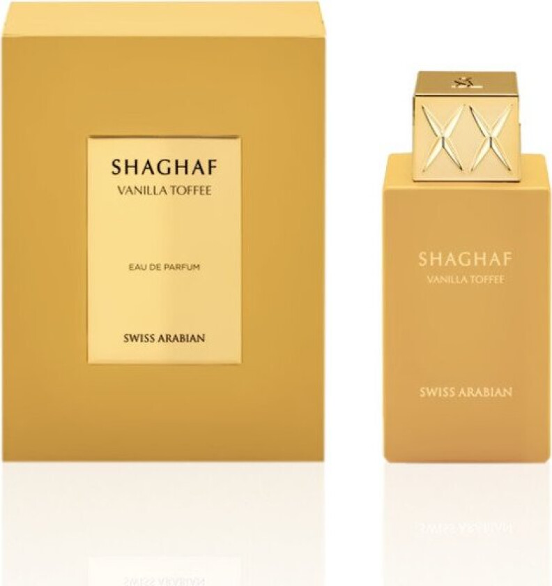 Shaghaf Vanilla Toffee Eau De Parfume 75 Ml
