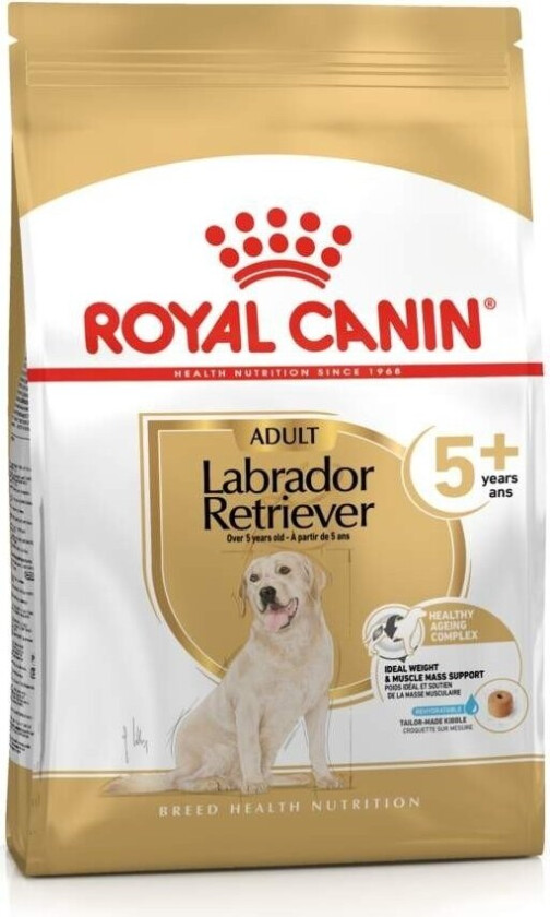Royal Canin Breed Labrador Retriever Adult 5+