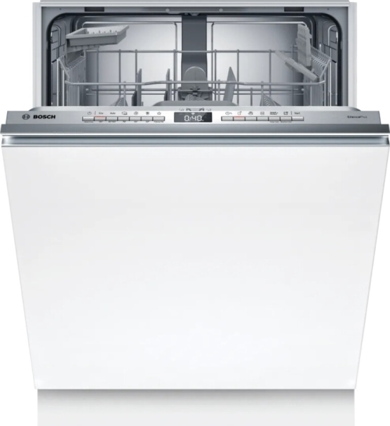 Smv4etx08e, Helt Integrerad, Full Storlek (60 Cm), Vit, 1,75 M, 1,65 M, 1,9 M