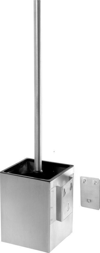 Sourcing Wall-Mounted Toilet Brush Kapitan Neo 87 77 99, Satin