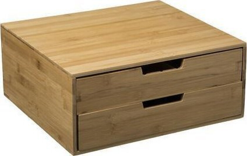 5Five Kaffekapselbeholder, Bambus, 2 Skuffer