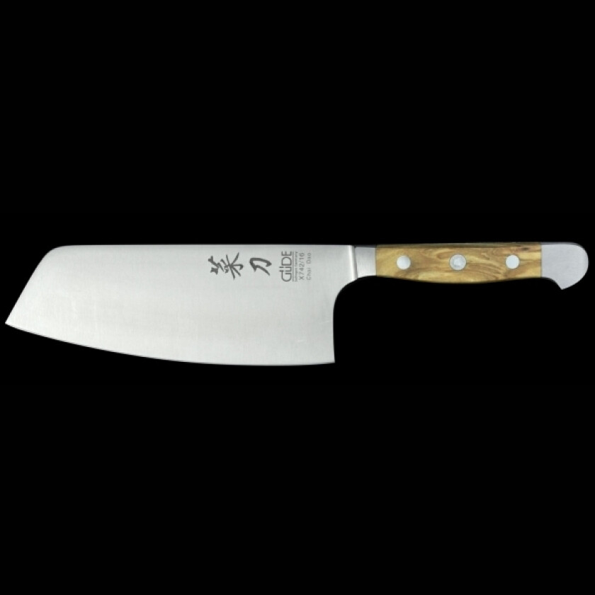 Güde Alpha Kokkekniv Chai Dao Oliven 16 Cm (X742/16)