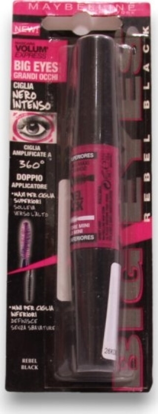 Maybelline, Big Eyes, Extra Volume, Mascara, 9.7 Ml
