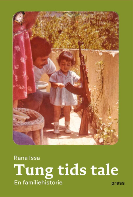 Tung tids tale av Rana Issa - Personlig Signert