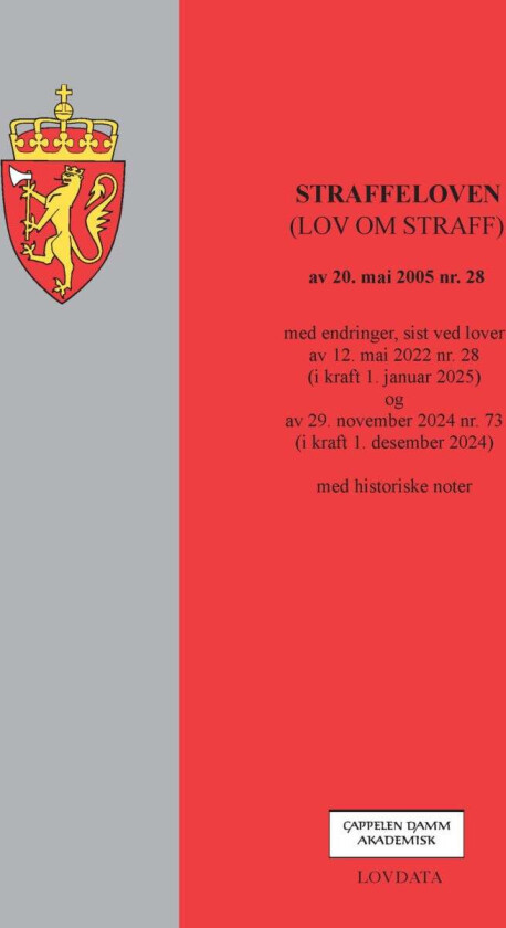 Straffeloven