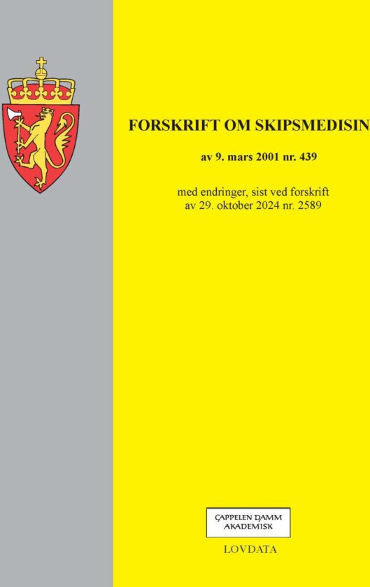 Forskrift om skipsmedisin