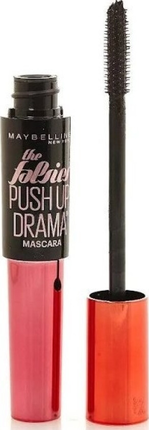Maybelline, The Falsies Push Up Drama, Mascara, Very Black, 9.5 Ml