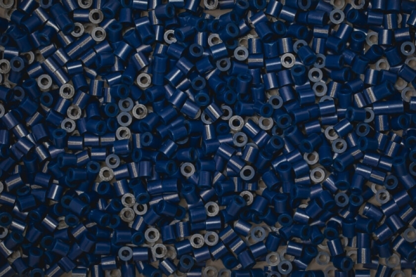 Hama Midi Perler 6000Stk Midnatsblå