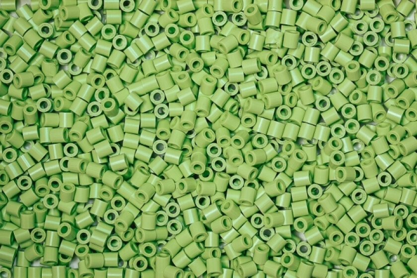 Hama Midi Perler 3000Stk Klar Grøn